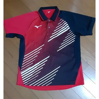 ミズノ(MIZUNO)の卓球　ウェア　ユニフォーム　ミズノ　Mサイズ(卓球)