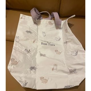 ローズティアラ(Rose Tiara)の未使用タグ付き　ローズティアラ　エコバッグ(エコバッグ)