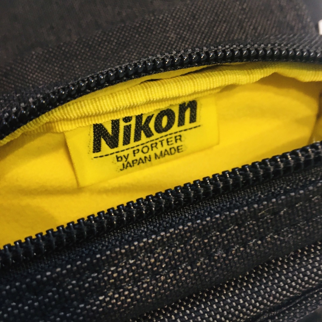 PORTER(ポーター)の未使用！PORTER ポーター　NIKON ニコン　スモーキー　カメラケース スマホ/家電/カメラのカメラ(ケース/バッグ)の商品写真