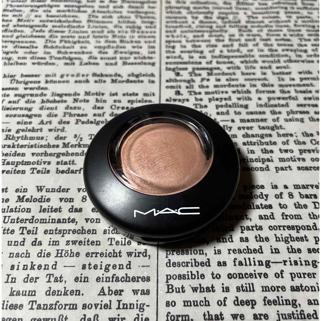 MAC(マック)のMAC ミネラライズブラッシュ ウォームソウル コスメ/美容のベースメイク/化粧品(チーク)の商品写真