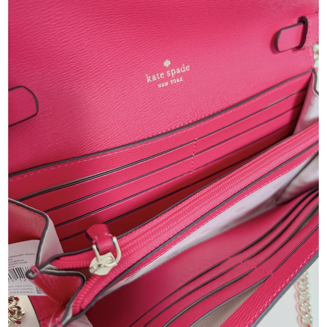 kate spade new york(ケイトスペードニューヨーク)の☆超美品☆送料無料☆Katespadeケイトスペードレザーショルダーバッグ☆ レディースのバッグ(ショルダーバッグ)の商品写真