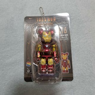 アイアンマン IRONMAN ベアブリック ハッピーくじ アベンジャーズ(アメコミ)