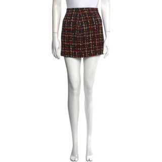 Alice+Olivia - 新品 ALICE+OLIVIA Tweed Pattern Mini Skirt