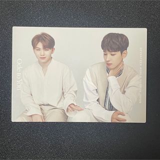 SEVENTEEN セブチ トレカ ウジ ウォヌ ode to you 限定(アイドルグッズ)
