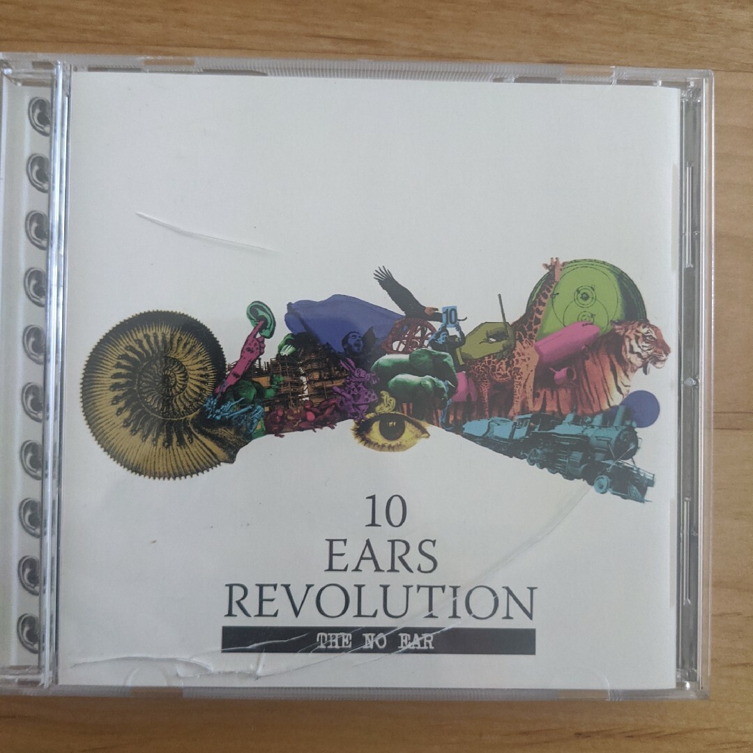THE NO EAR「10 EARS REVOLUTION」 エンタメ/ホビーのCD(ポップス/ロック(邦楽))の商品写真