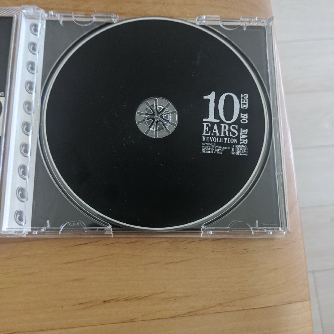 THE NO EAR「10 EARS REVOLUTION」 エンタメ/ホビーのCD(ポップス/ロック(邦楽))の商品写真