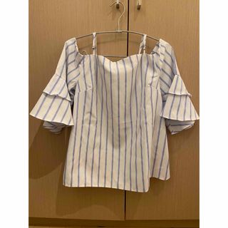 フォーエバー21 レディース トップス ストライプ 2way 夏服