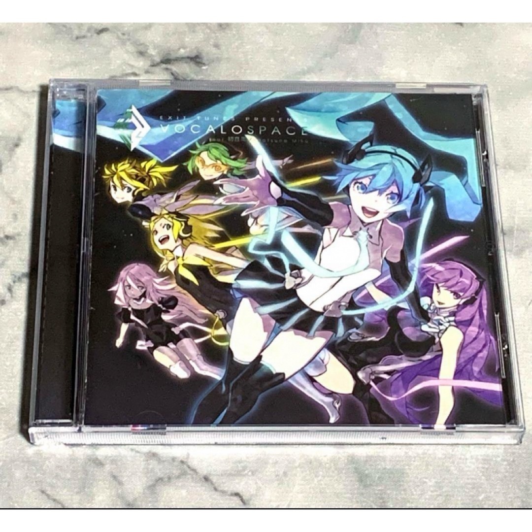 CD EXIT TUNES PRESENTS VOCALOSPACE エンタメ/ホビーのCD(ボーカロイド)の商品写真