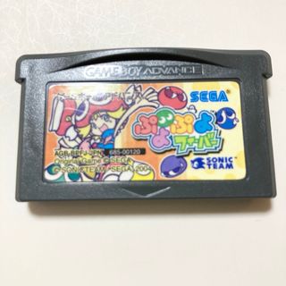 ゲームボーイアドバンス(ゲームボーイアドバンス)のぷよぷよフィーバー GBA ゲームボーイアドバンス(携帯用ゲームソフト)