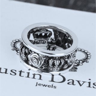 ジャスティンデイビス(Justin Davis)の美品!ジャスティンデイビス SRJ210 マイラブリング(リング(指輪))