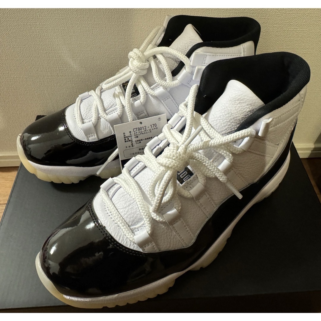 Jordan Brand（NIKE）(ジョーダン)のNike Air Jordan 11 Retro "Gratitude" メンズの靴/シューズ(スニーカー)の商品写真