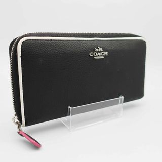 コーチ(COACH)の正規品 コーチ Coach 長財布 Long Wallet オールレザー 金具(財布)