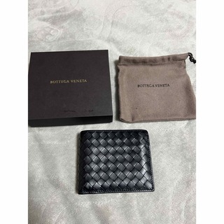 Bottega Veneta - 【美品】ボッテガヴェネタ　二つ折り財布