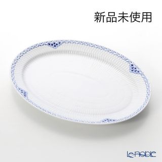 ロイヤルコペンハーゲン(ROYAL COPENHAGEN)のロイヤルコペンハーゲン　 プリンセス ブルー オーバルディッシュ　新品未使用(食器)