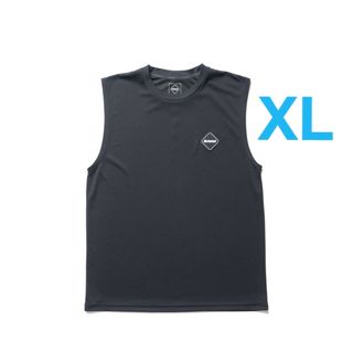 F.C.R.B. - FCRB 24SS  NO SLEEVE TRAINING TOP