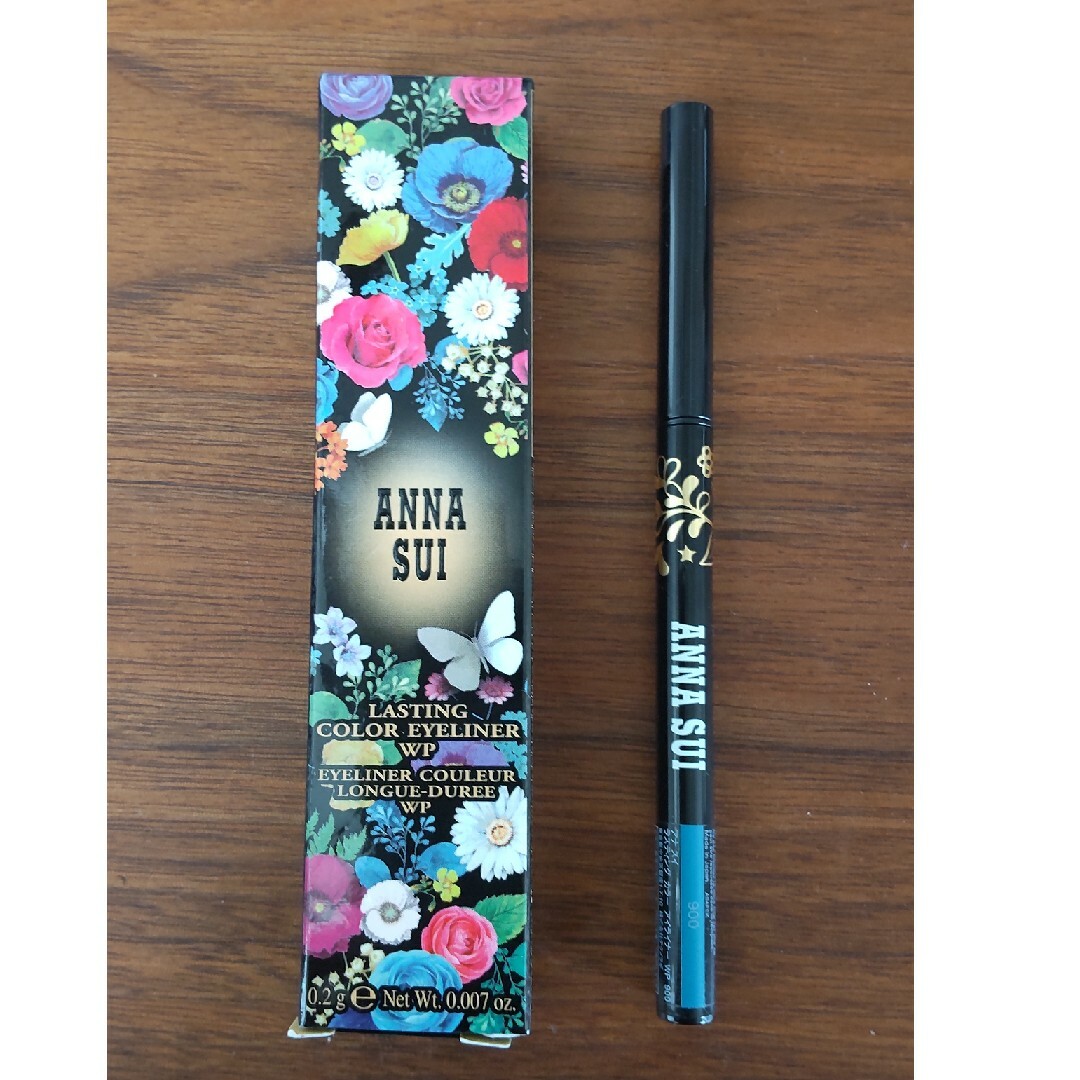 ANNA SUI(アナスイ)のANNA SUI アナスイ　アイライナー　#900 新品 コスメ/美容のベースメイク/化粧品(アイライナー)の商品写真