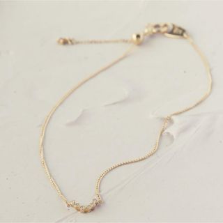 e.m./ LE-AB48 ブレスレット 18K ダイヤモンド