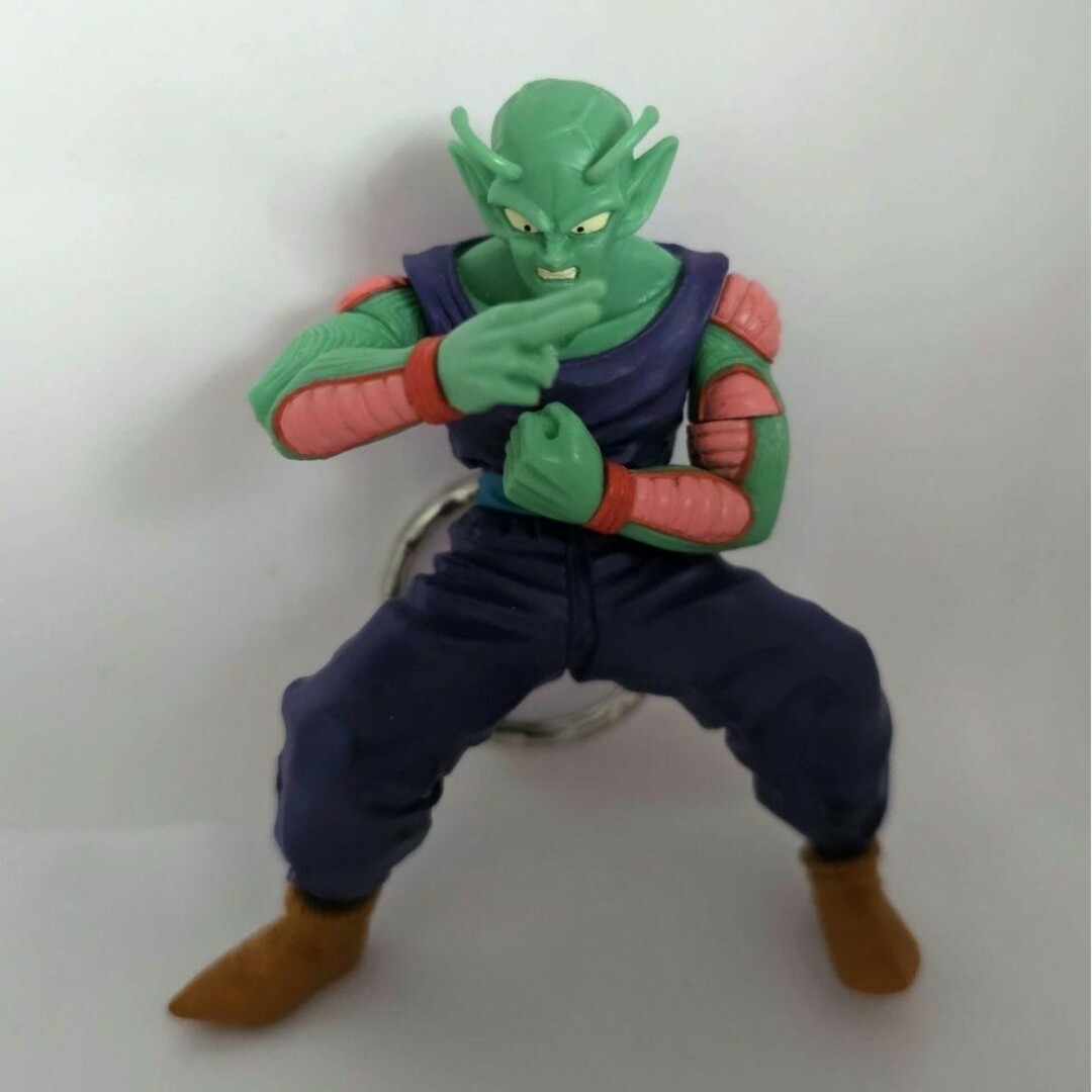 ドラゴンボール(ドラゴンボール)のドラゴンボール ピッコロ 魔貫光殺砲 可動 フィギュア  キーホルダー エンタメ/ホビーのおもちゃ/ぬいぐるみ(キャラクターグッズ)の商品写真