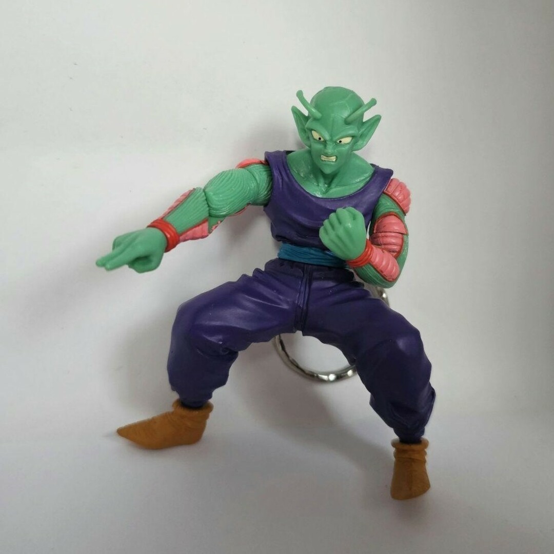 ドラゴンボール(ドラゴンボール)のドラゴンボール ピッコロ 魔貫光殺砲 可動 フィギュア  キーホルダー エンタメ/ホビーのおもちゃ/ぬいぐるみ(キャラクターグッズ)の商品写真