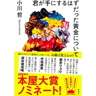 君が手にするはずだった黄金について(文学/小説)