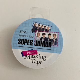 スーパージュニア(SUPER JUNIOR)のSuper Junior マスキングテープ(アイドルグッズ)