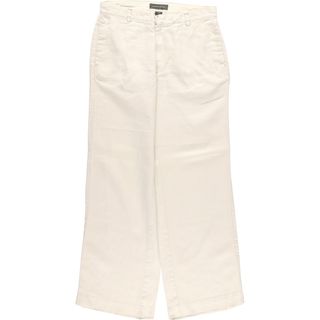 バナナリパブリック(Banana Republic)の古着 バナナリパブリック BANANA REPUBLIC リネンパンツ スラックス メンズw32 /eaa433499(スラックス)