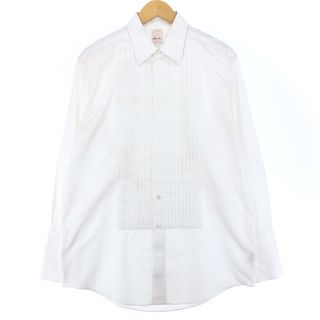 ブルックスブラザース(Brooks Brothers)の古着 ブルックスブラザーズ Brooks Brothers Golden Fleece 1818 ドレスシャツ メンズM /eaa435402(シャツ)