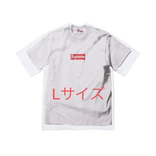 シュプリーム(Supreme)のSupreme x MM6 Maison Margiela Box Logo (Tシャツ/カットソー(半袖/袖なし))