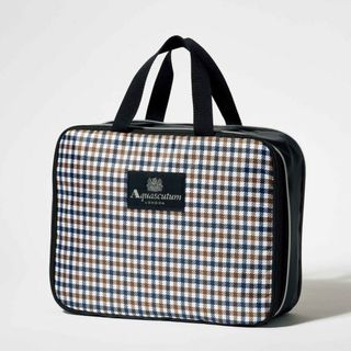 アクアスキュータム(AQUA SCUTUM)の★Aquascutum　ファスナー圧縮式 衣類収納バッグ　GLOW 付録(旅行用品)