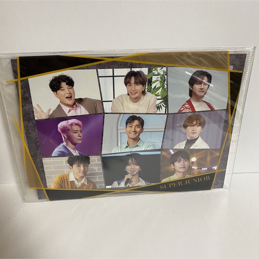 SUPER JUNIOR(スーパージュニア)のSUPER JUNIOR   ELF-JAPAN 会員特典 エンタメ/ホビーのタレントグッズ(アイドルグッズ)の商品写真