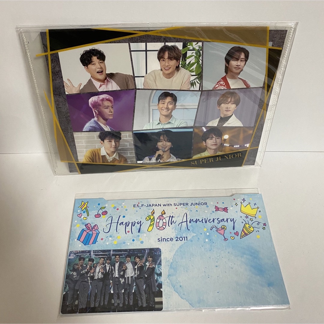 SUPER JUNIOR(スーパージュニア)のSUPER JUNIOR   ELF-JAPAN 会員特典 エンタメ/ホビーのタレントグッズ(アイドルグッズ)の商品写真