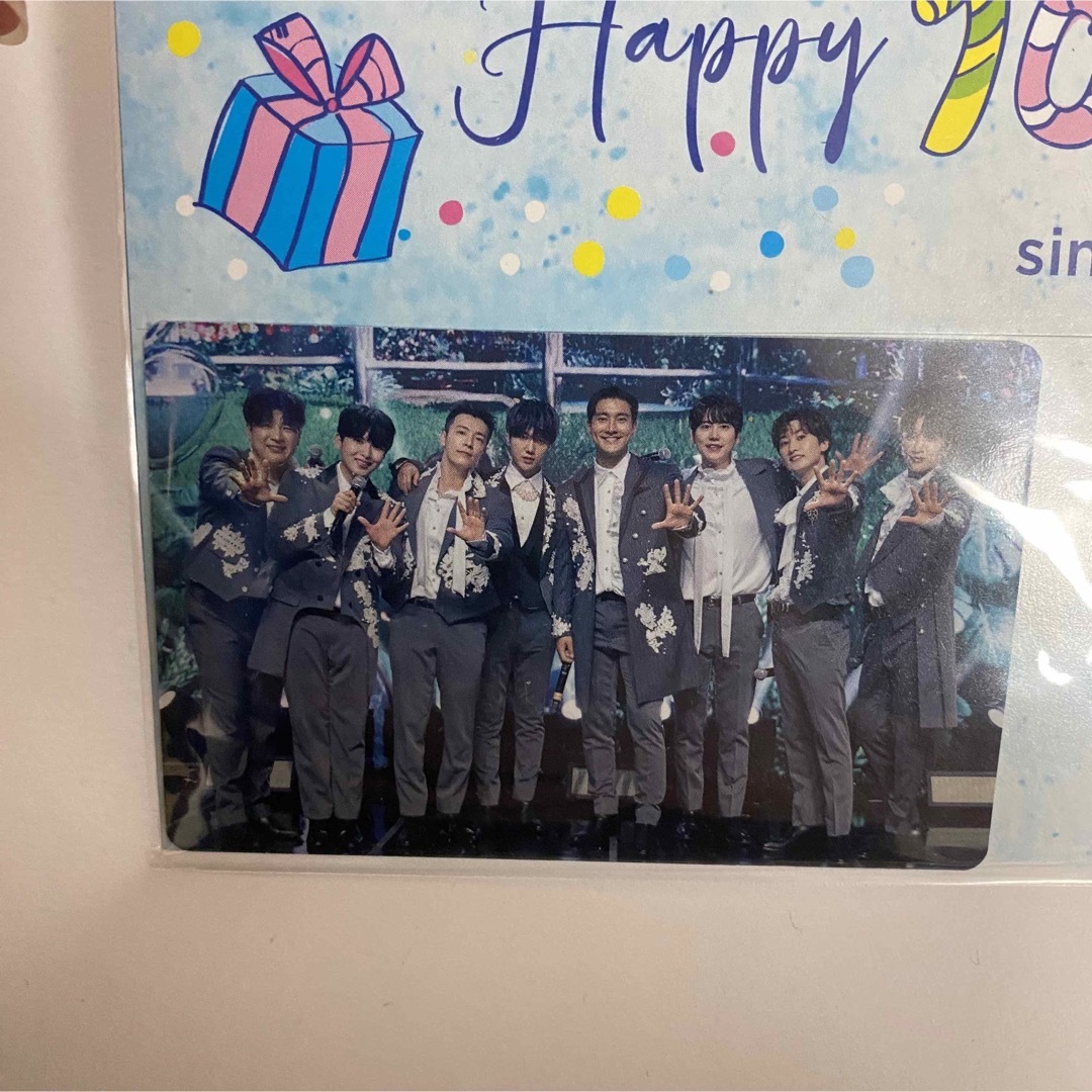 SUPER JUNIOR(スーパージュニア)のSUPER JUNIOR   ELF-JAPAN 会員特典 エンタメ/ホビーのタレントグッズ(アイドルグッズ)の商品写真