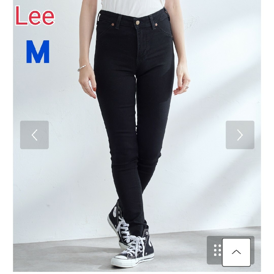 Lee(リー)のレディースLeeジーンズ　パンツ　Ｍサイズ レディースのパンツ(デニム/ジーンズ)の商品写真