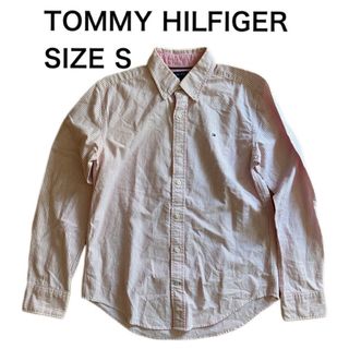 トミーヒルフィガー(TOMMY HILFIGER)のTOMMY HILFIGER トミーヒルフィガー 長袖ボタンダウン ストライプS(シャツ)