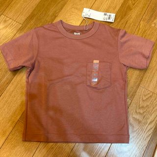 ユニクロ(UNIQLO)のユニクロ　半袖Tシャツ　110センチ(Tシャツ/カットソー)