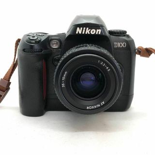 ニコン(Nikon)の【C4474】Nikon D100ボディ＋ ズームレンズセット(デジタル一眼)