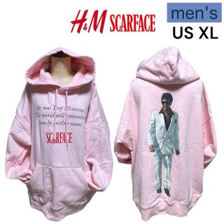 エイチアンドエム(H&M)のH&M SCARFACE アルパチーノ パーカー フーディ XL(パーカー)