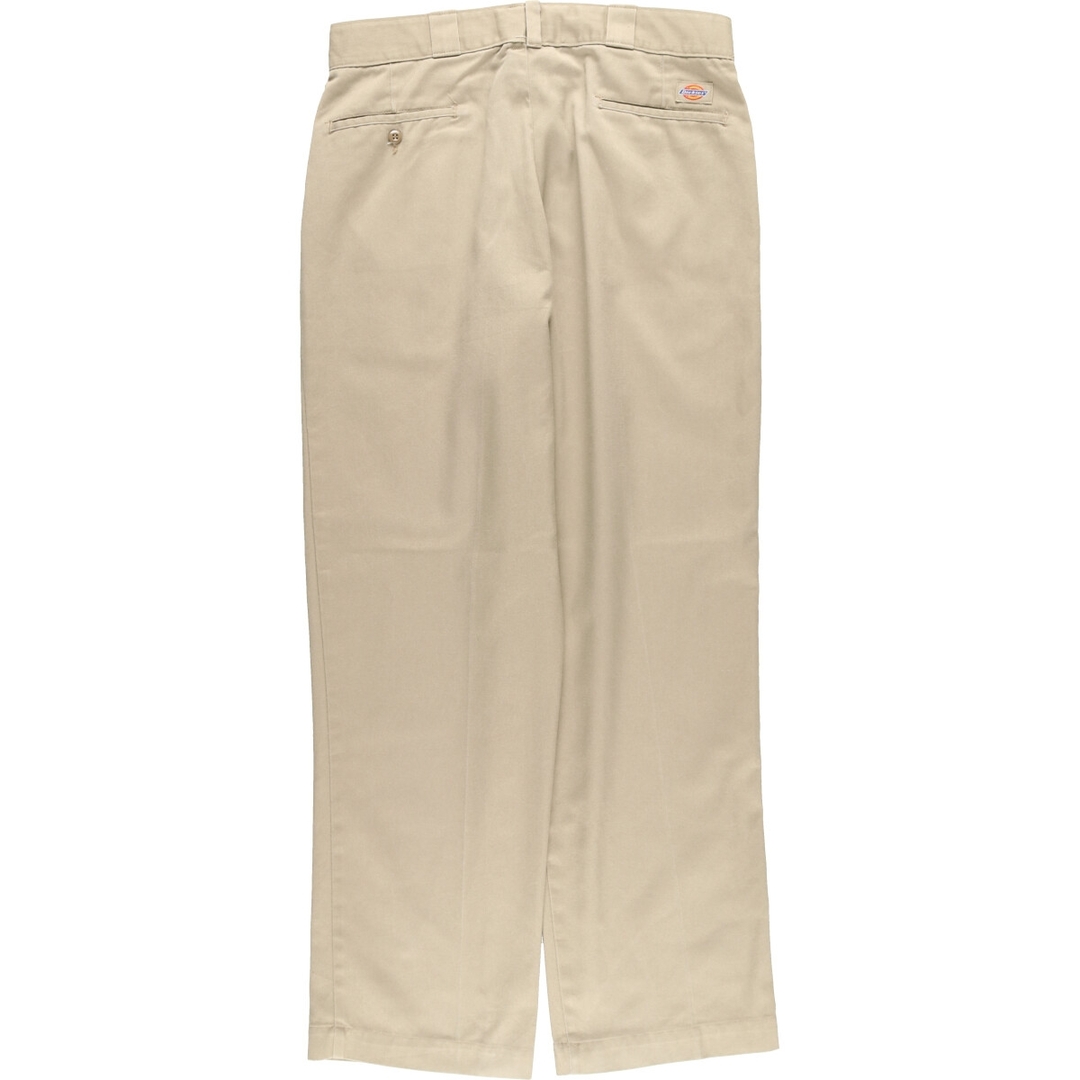 Dickies(ディッキーズ)の古着 80年代 ディッキーズ Dickies ワークパンツ USA製 メンズw35 ヴィンテージ /eaa435241 メンズのパンツ(ワークパンツ/カーゴパンツ)の商品写真