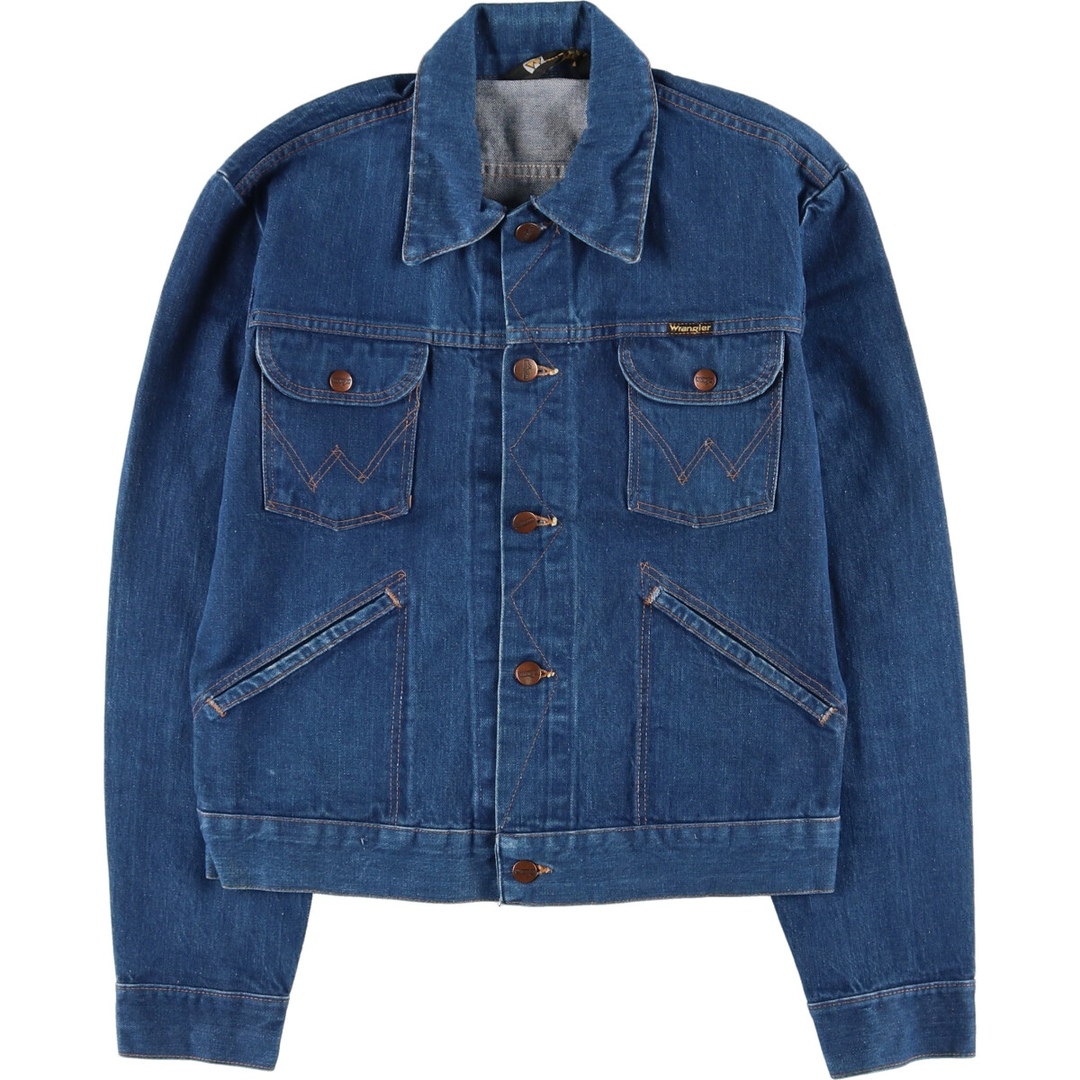 Wrangler - 古着 70年代 ラングラー Wrangler デニムジャケット G Wrangler - 古着 70年代 ラングラー Wrangler デニムジャケット G