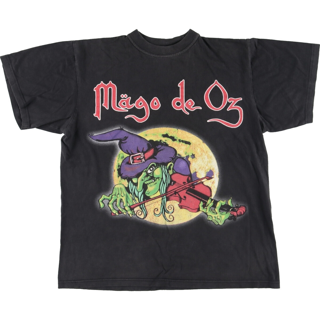 古着 ROCK T.G. Mago de Oz マゴ デ オス  両面プリント バンドTシャツ バンT メンズL/eaa436268 メンズのトップス(Tシャツ/カットソー(半袖/袖なし))の商品写真