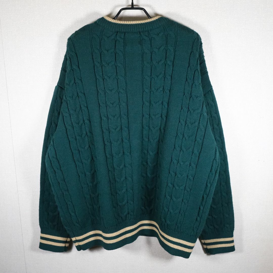 PATTA(パタ)のPATTA PREMIUM CABLE KNIT ニット セーターL  メンズのトップス(ニット/セーター)の商品写真