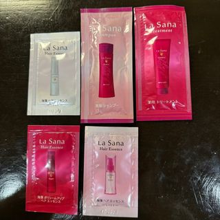 La Sanaヘアセット