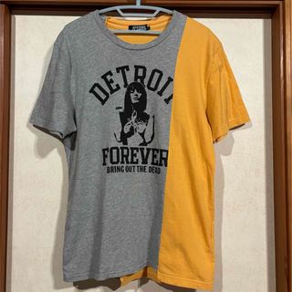 ヒステリックグラマー(HYSTERIC GLAMOUR)のhysteric glamour ドッキングTシャツ　ヒスガール(Tシャツ/カットソー(半袖/袖なし))