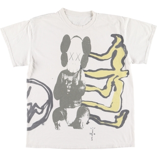 古着 カクタスジャック CACTUS JACK TRAVIS SCOTT トラヴィススコット KAWS カウズ バンドTシャツ バンT メンズS /eaa436264(Tシャツ/カットソー(半袖/袖なし))