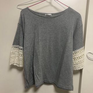 ハニーズ 袖レース 半袖Tシャツ