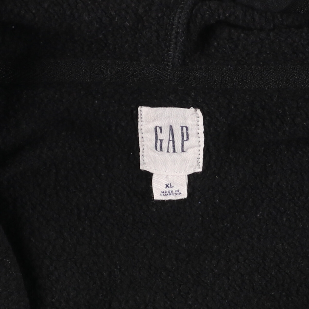 GAP(ギャップ)の古着 00年代 ギャップ GAP スウェットフルジップパーカー メンズXL /eaa423037 メンズのトップス(スウェット)の商品写真