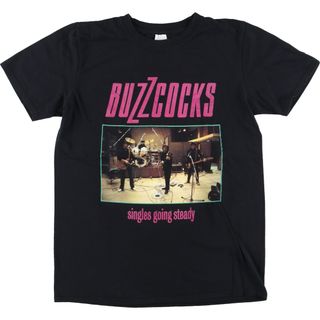 古着 ギルダン GILDAN BUZZCOCKS バズコックス バンドTシャツ バンT メンズM /eaa436261(Tシャツ/カットソー(半袖/袖なし))