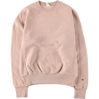 チャンピオン(Champion)の古着 00年代 チャンピオン Champion リバースウィーブ 復刻 単色タグ ワンポイントロゴスウェットシャツ トレーナー メンズS /eaa428498(スウェット)