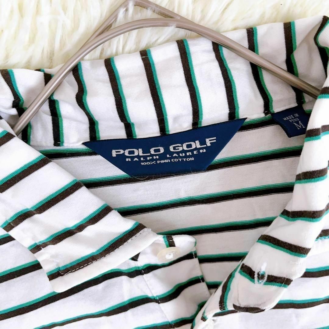 Polo Golf(ポロゴルフ)の美品✨ 刺繍ロゴ ポロ ラルフローレン Ralph Lauren 半袖シャツ メンズのトップス(ポロシャツ)の商品写真