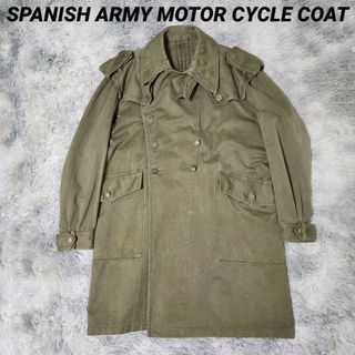 ミリタリー(MILITARY)のINTAGE SPANISH ARMY(ミリタリージャケット)